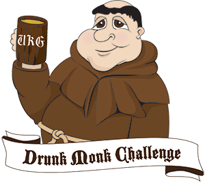 The Drunk Monk Challenge sponsored by Urban Knaves of Grain